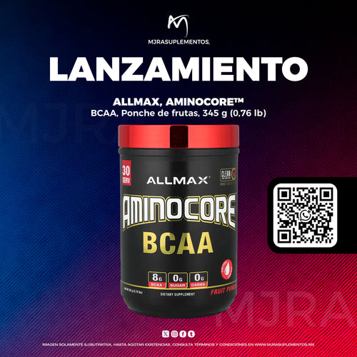 ALLMAX AMINOCORE BCAA SANDIA