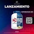Dymatize ISO100 Proteína Aislada Hidrolizada de Suero, Vainilla, 5 libras, 25 gr proteína por porción, Sin Gluten