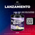 EAS 100% PLATINUM WHEY 5 lb. Proteína baja en carbos