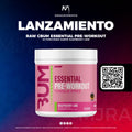 ESSENTIAL PRE WORKOUT 30 SERV CBUM X RAW NUTRITION SABOR RASPBERRY LIME